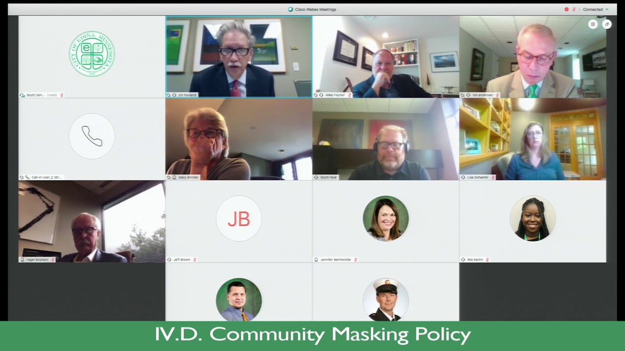 Edina City Council Special Meeting / June 29, 2020 YouTube