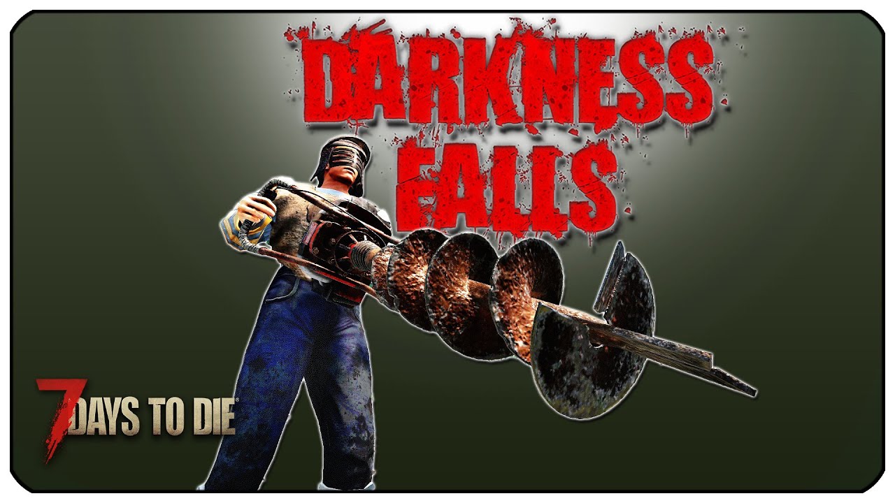 Digging Razor's Massive Hole! | Darkness Falls | 7 Days to Die Multiplayer | EP 13