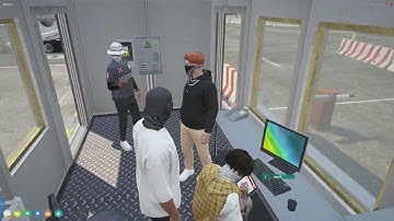 Future threatens to clap DJ from the Manor infront of Ste. | GTA NoPixel 4.0