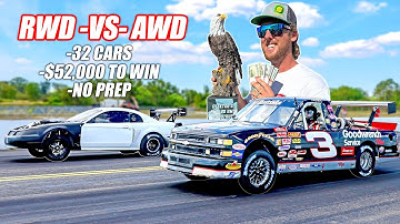 I Called Out the Fastest “No Prep” Cars in the World!