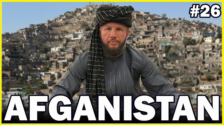AFGHANISTAN - A Pole and an Englishman arrested in Afghanistan. This MUST NOT be done here! KABUL