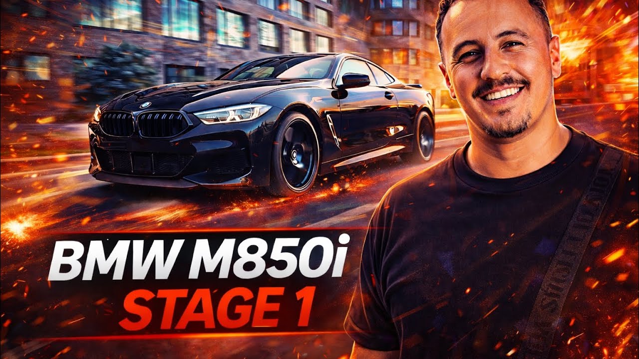 DR Performance - BMW M850i Stage 1+