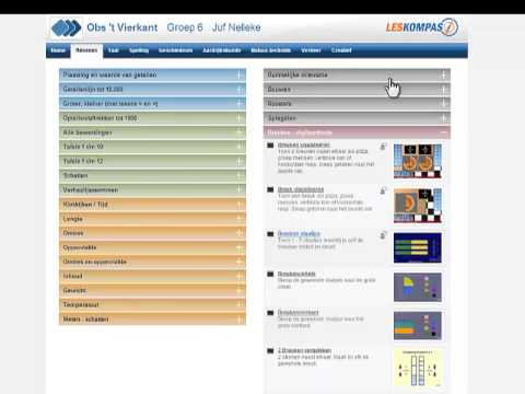 Uitlegfilmpjes op LesKompas