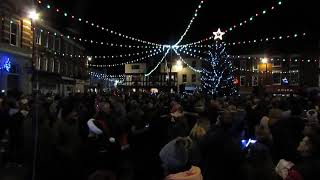 Romsey Christmas Lights Countdown (twice) 2017 2017 Christmas Tree Lighting Countdown