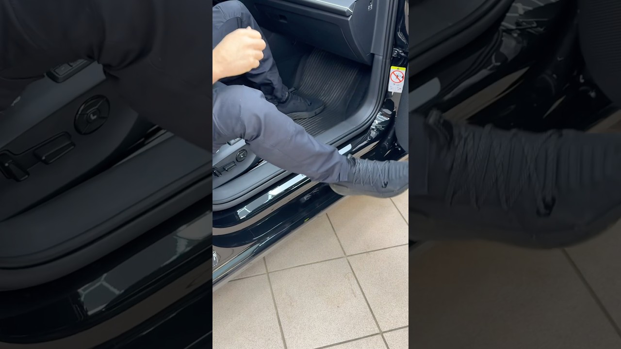 How to protect your door sill with clear film