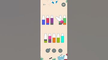 Brain games water sort 💦 level 39 #best #watersortpuzzle  #sort #game #puzzle #watercolor  #easy