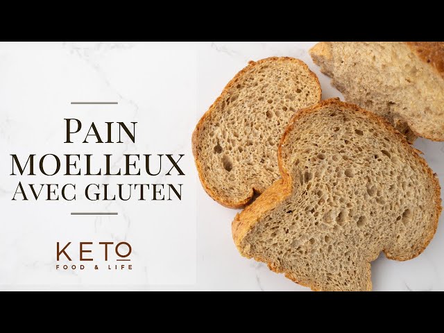 Pain sans gluten et sans gommes bien moelleux 