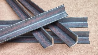 Shuttering Plate Making ideas For Beginners / Centering Plate Kaise Banaye / Angle iron Cutting