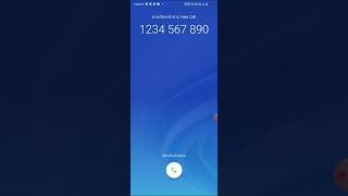 infinix hot 20i incoming call with sony dialer & xiaomi ringtone Resimi