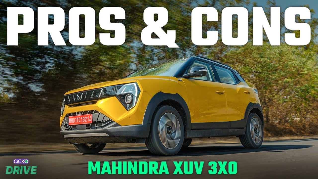 Mahindra XUV 3XO: What's Good And What's Not