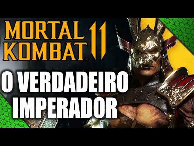 MK11 Shao Kahn sem Armadura e Personagem Secreto nas lutas de torre? 