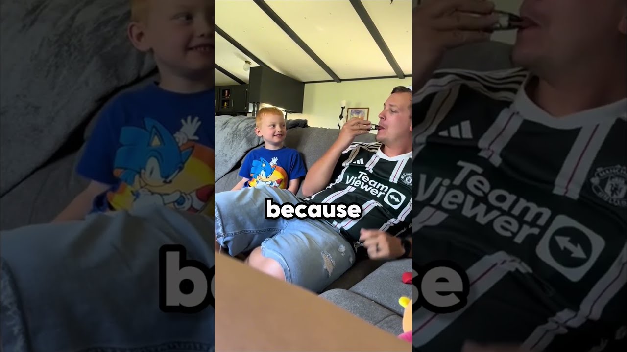 This Dad Pulled The Funniest Prank On His Son Kerrihartmann 