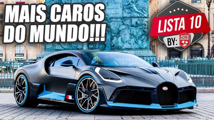 10 CARROS ESPORTIVOS QUE PARECEM CARROS DE CORRIDA (Você teria?) 