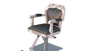 【アンティーク】 Salon  Chair Vintage-Salon-Styling-Chairs-