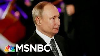 Trump Attacks US Intel Over Report That Russia Backs His Reelection | Rachel Maddow | MSNBC