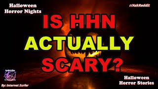 Is HHN Actually Scary?