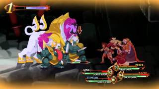 Indivisible Prototype - Boss battle and overview