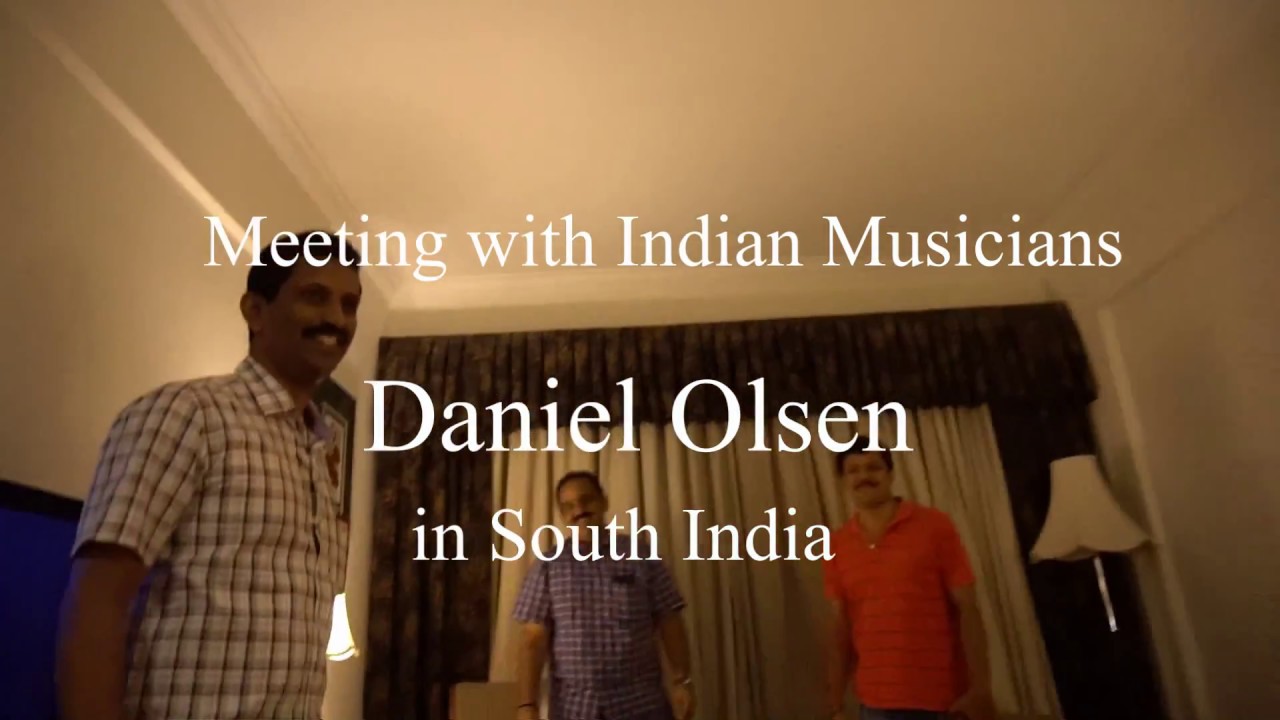 Visit Inida 8 Daniel Strings for Indan Violins