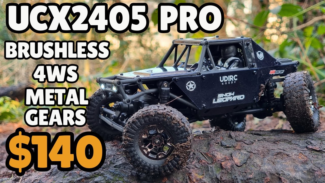 ucx2405PRO カスタム　高機能クローラー　ラジコン【出品してみました】 ucx2405PRO カスタム 高機能クローラー ラジコン【出品してみ