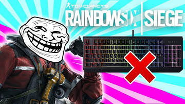 EXPOSING A Mouse and Keyboard Player on Console in R6S | Rainbow Six Siege Funny Moments