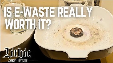 Hunting For Gold In E-waste | But Is It Worth It?