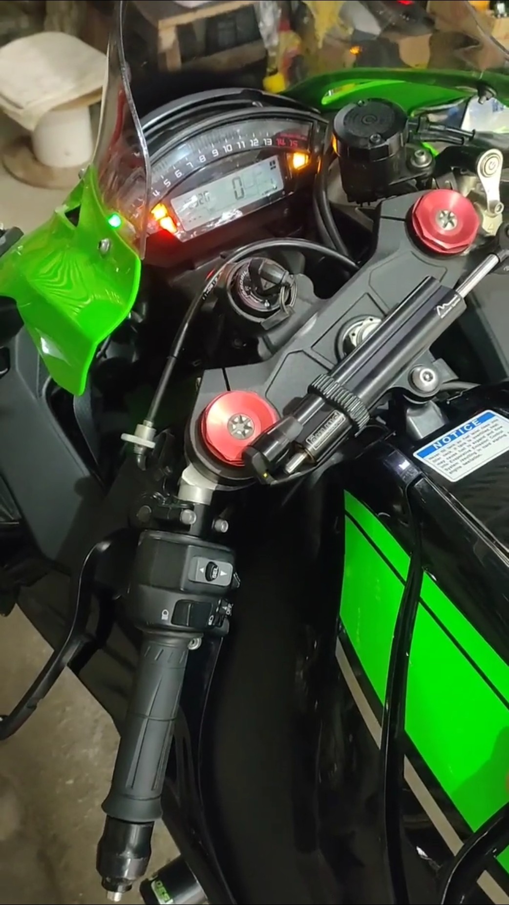 Ninja ZX10-R Quick shifter not working solved! - YouTube