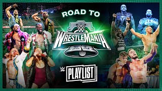 Undisputed WWE Tag Title Six-Pack Ladder Match - Road to WrestleMania: WWE Playlist