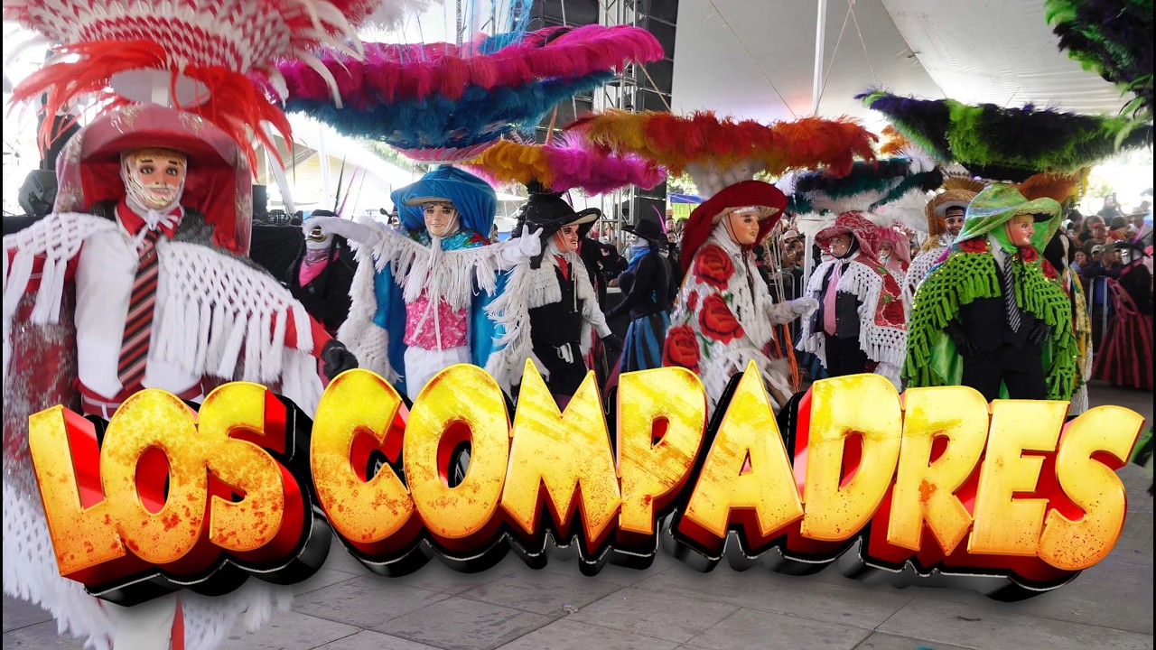 Camada Los Compadres - Carnaval  San Pablo del Monte Tlaxcala 2026