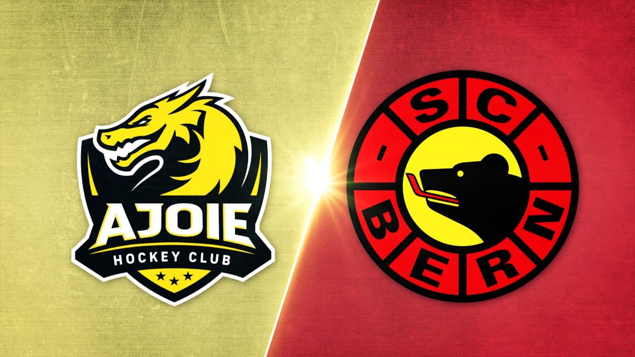 HC Ajoie vs. SC Bern - Game Highlights