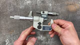 Mitutoyo Digital Micrometer Review