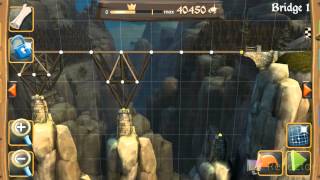 #BridgeConstructor Medieval Walkthrough Chapter 4 Bridge 11