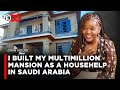 I have worked as a househelp for the same family in saudi arabia for 10 years and i am thriving lnn