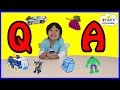 ryan toysreview qa favorite kids toys paw patrol hot wheels superhero play doh