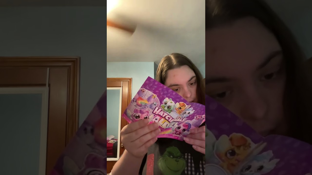 Opening up Hatchimals Alive