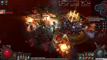 Path of Exile 3.1 | T4 Volcano Map and Boss