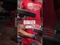 Bigger Arms - Forearms Biceps Double Blast Tall Lifter Hack #armworkout #aestheic
