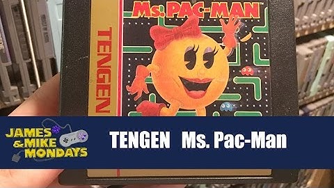 Tengen Ms. Pac-Man (NES) James & Mike Mondays