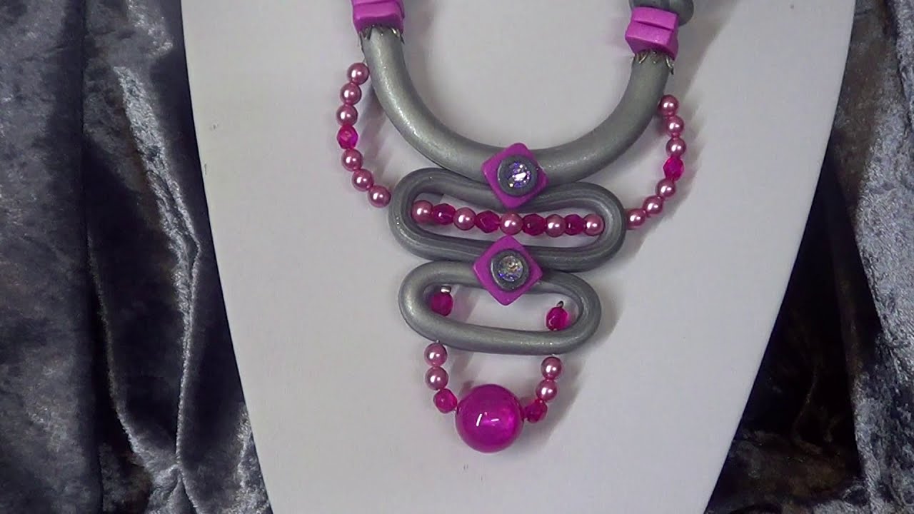 Unikat.Handarbeit. Schmuck aus Perlen, Kristallen und Polymer-Ton