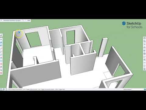 West Adams Preparatory High School Working Drawings - 3D Modeling