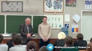 ❗️18-летнего парнишку отправили на войну