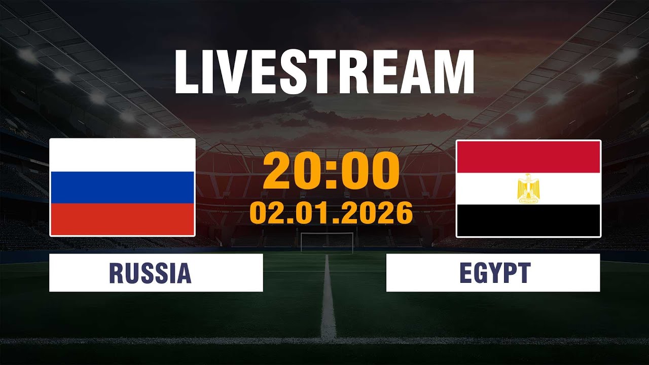 🔴 Russia vs Egypt | An Explosive Moment Can Change Everything
