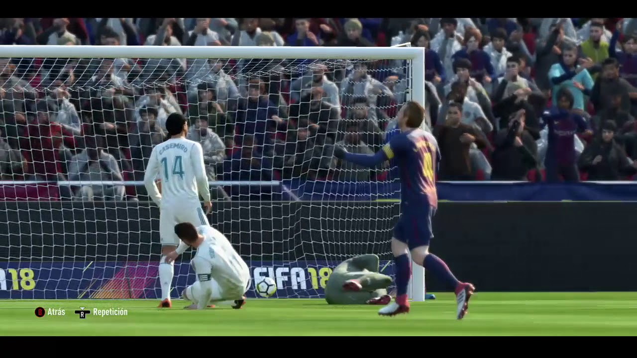 TOP GOLES DE O  DEMBELE   FIFA 18