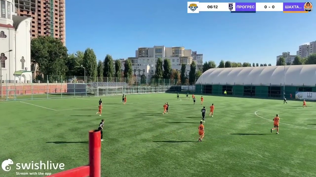 Прогрес - Шахтар 3:4 (ДФЛ) 20.09.2025