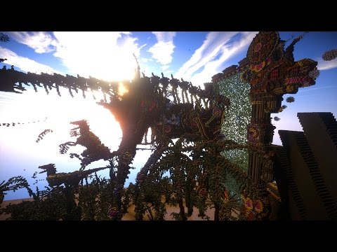 Die 10 besten Minecraft Bauwerke  Doovi