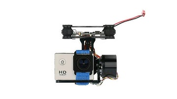 Hubsan X4 Pro H109s CNC BGC 2 Axis Gimbal Installation