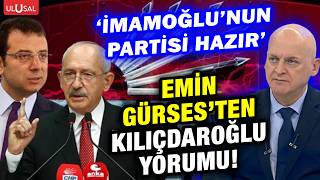 Prof. Dr. Emin Gürses CHP'de yaşananları yorumladı! \