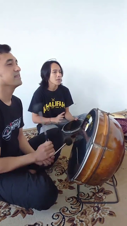 LATIHAN HADROH BASS DREDEP #hadroh#hadrohfullbas #hadrohazzahir#hadrohkoplo #hadrahbanjari#genjring