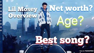 Lil Mosey Overview; Part 1 of Rapper Overview series