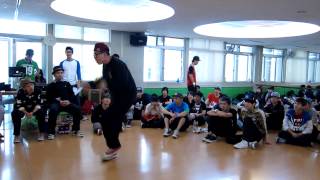 20130120 十校盃 Locking Battle Best 32 @@ vs @@