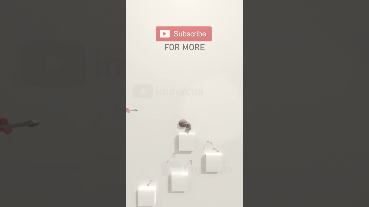 Stickman Vs Deadly Arrows!! 😲  3D Animation